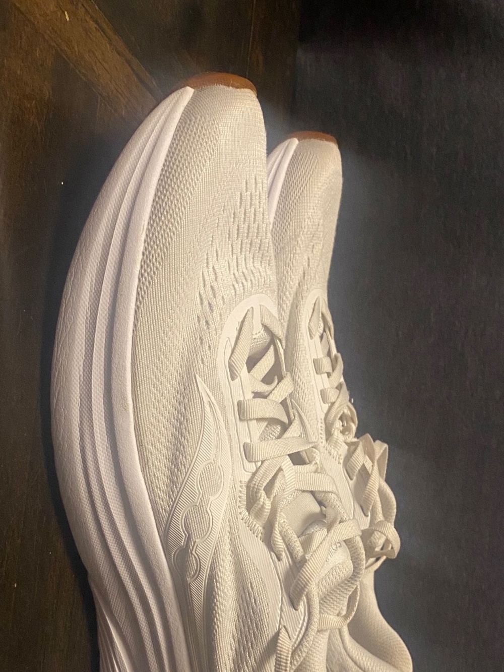 Women's White Saucony Sneakers